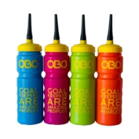 obo OBO Goalie Water Bottle Pink 96232