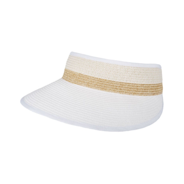 hatland Wenke Toyo Zonneklep 10_White 37129A
