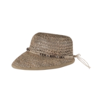 hatland Karla Seagrass Zonneklep 07_Beige 12133A