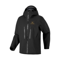 arc'teryx Alpha SV Jacket M 24K Black X000009899