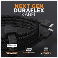 xtorm Next Gen cable USB-C to Lightning (1,5m) Black CX3031