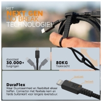 xtorm Next Gen cable USB-C to Lightning (1,5m) Black CX3031
