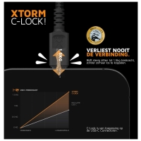 xtorm Next Gen cable USB-C to Lightning (1,5m) Black CX3031