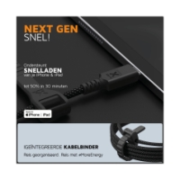 xtorm Next Gen cable USB-C to Lightning (1,5m) Black CX3031