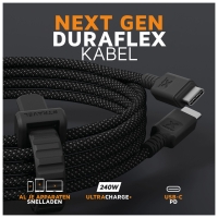 xtorm Next Gen cable USB-C PD Ultra 240W (1,5m) Black CX3091