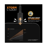 xtorm Next Gen cable USB-C PD Ultra 240W (1,5m) Black CX3091