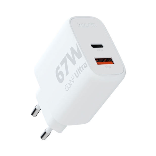 xtorm 67W GaN2 Ultra Wall Charger XEC067