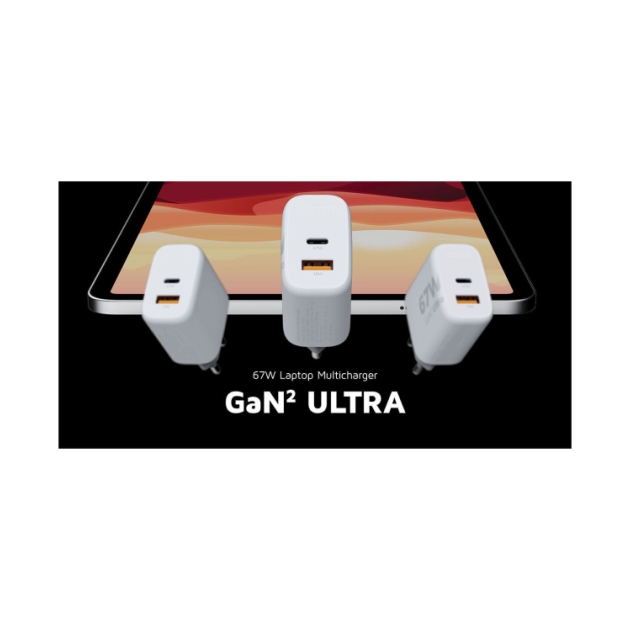 xtorm 67W GaN2 Ultra Wall Charger XEC067