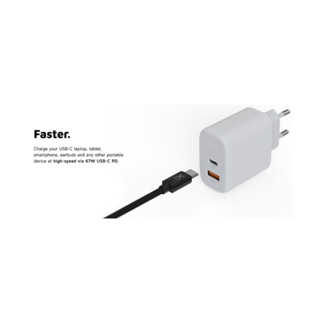 xtorm 67W GaN2 Ultra Wall Charger XEC067
