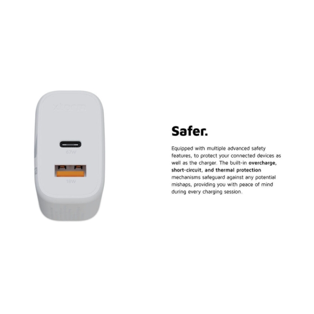 xtorm 67W GaN2 Ultra Wall Charger XEC067