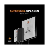 xtorm Xtorm 15W Go2 Powerbank 20.000 Charcoal Black XG2201