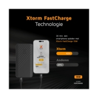xtorm Xtorm 15W Go2 Powerbank 20.000 Charcoal Black XG2201