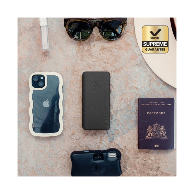 xtorm Xtorm 15W Go2 Powerbank 20.000 Charcoal Black XG2201