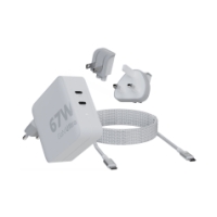 xtorm 67W GaN-Ultra Travel Charger + USB-C PD Cable XVC2067