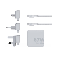 xtorm 67W GaN-Ultra Travel Charger + USB-C PD Cable XVC2067