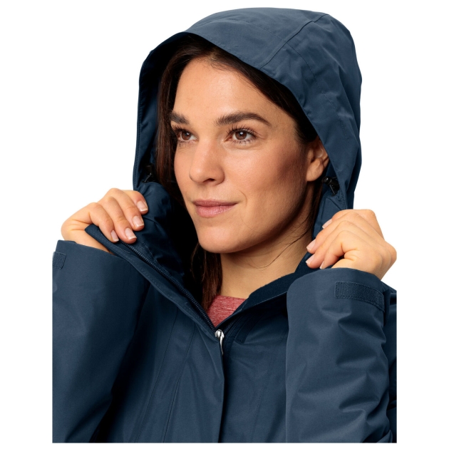 Vaude Wo Rosemoor Padded Jacket II 179_Dark Sea 46284