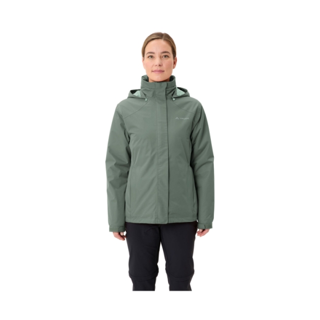 vaude Wo Escape Bike Warm Jacket 123_Agave 46322