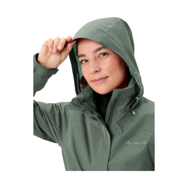 vaude Wo Escape Bike Warm Jacket 123_Agave 46322