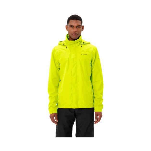 vaude Me Escape Bike Light Jacket 971_Bright Green 05018