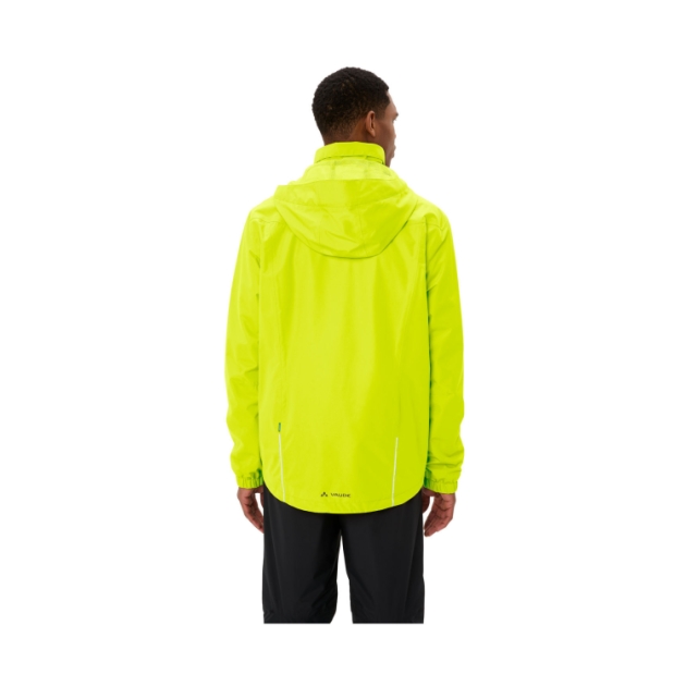 vaude Me Escape Bike Light Jacket 971_Bright Green 05018