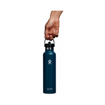 Hydro Flask 21 oz Standard Mouth with Flex Straw Cap