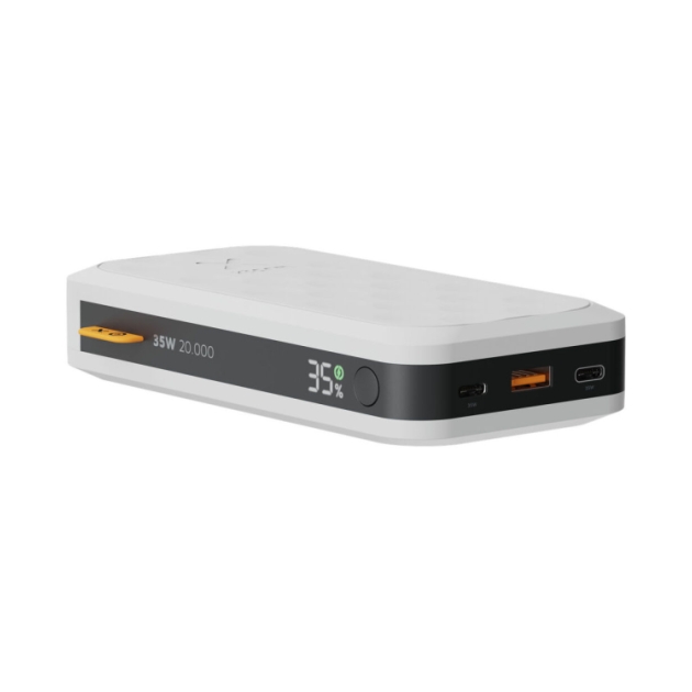 xtorm 35W Fuel Series Powerbank 20.000 Dusk White FS5200