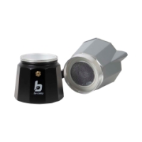 bo-camp Espresso Maker 6-Cups Percolator Grijs/Zwart 2200520