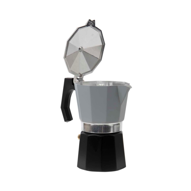 bo-camp Espresso Maker 6-Cups Percolator Grijs/Zwart 2200520
