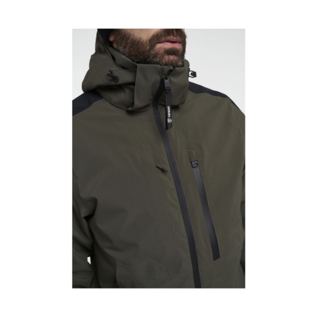 tenson Core Ski 2.0 Jacket Men 680-Grape Leaf 5018401
