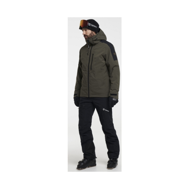 tenson Core Ski 2.0 Jacket Men 680-Grape Leaf 5018401