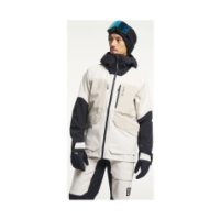 tenson Nayoro Shell Jacket Men 7-Silver Birch 5018255