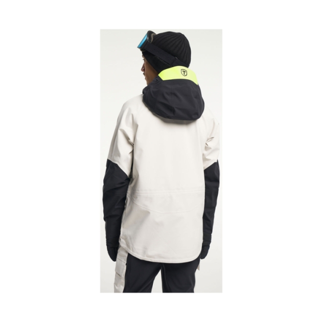 tenson Nayoro Shell Jacket Men 7-Silver Birch 5018255