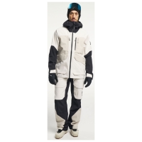tenson Nayoro Shell Jacket Men 7-Silver Birch 5018255