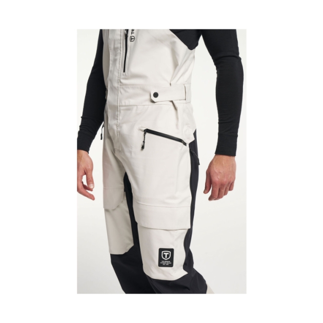 tenson Nayoro Shell Pants Men 7-Silver Birch 5018261