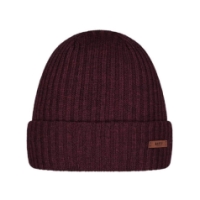 barts Wilbert Turnup Beanie 25_Burgundy 3920