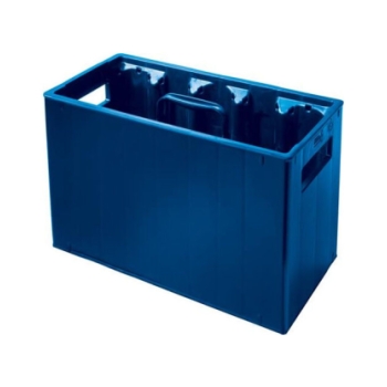 Obo Ballen/Bidon krat blauw
