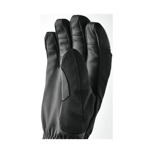 hestra Powder Short - 5 finger 100_Black 3002800