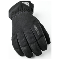 hestra Powder Short - 5 finger 100_Black 3002800