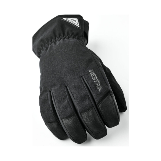 hestra Powder Short - 5 finger 100_Black 3002800