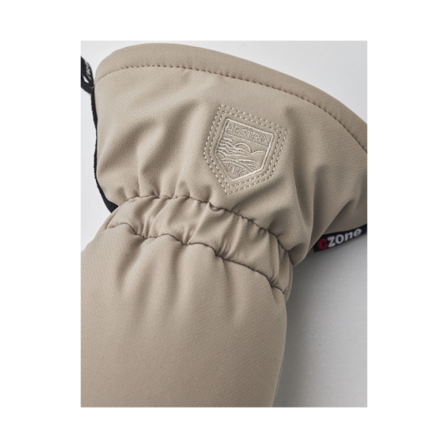 hestra Mist - mitt 650_Beige 3000671