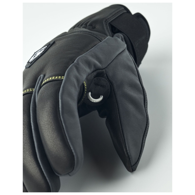 hestra Omni Trigger - 5 finger 3003380_Black/Grey 3003380
