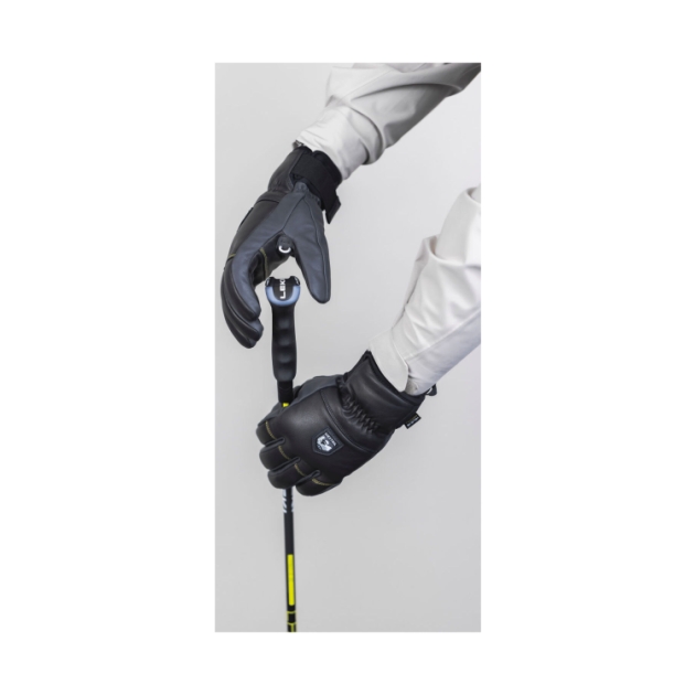 hestra Omni Trigger - 5 finger 3003380_Black/Grey 3003380