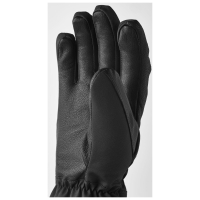 hestra Women's Primaloft Leather - 5 finger 100_Black 3003710
