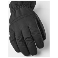 hestra Women's Primaloft Leather - 5 finger 100_Black 3003710