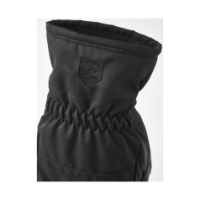 hestra Women's Primaloft Leather - 5 finger 100_Black 3003710