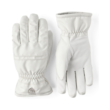 Hestra Women's Primaloft Leather - 5 finger