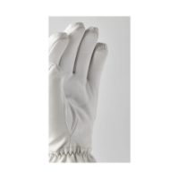 hestra Women's Primaloft Leather - 5 finger 30_Ivory 3003710