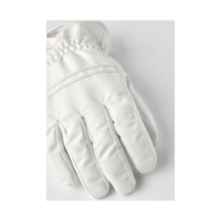 hestra Women's Primaloft Leather - 5 finger 30_Ivory 3003710