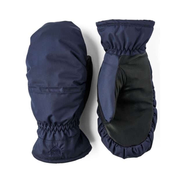 hestra Women's Primaloft Leather - mitt 280_Navy 3003711