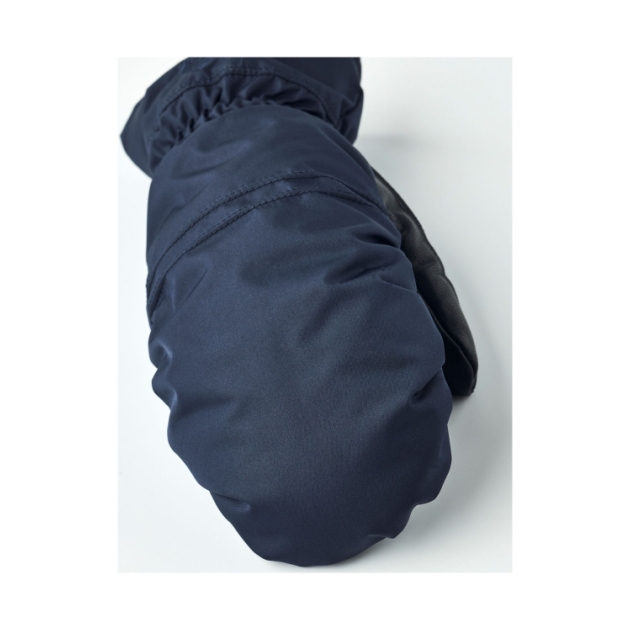 hestra Women's Primaloft Leather - mitt 280_Navy 3003711